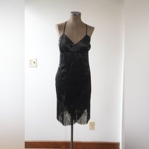 Zara Fringe Slip Dress!!!